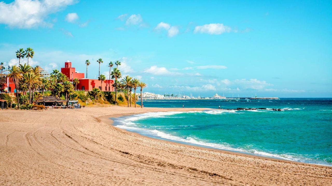 Apartamentos Los Cisnes - 2º Linea De Playa - Perfecta Ubicacion بينالماذينا المظهر الخارجي الصورة