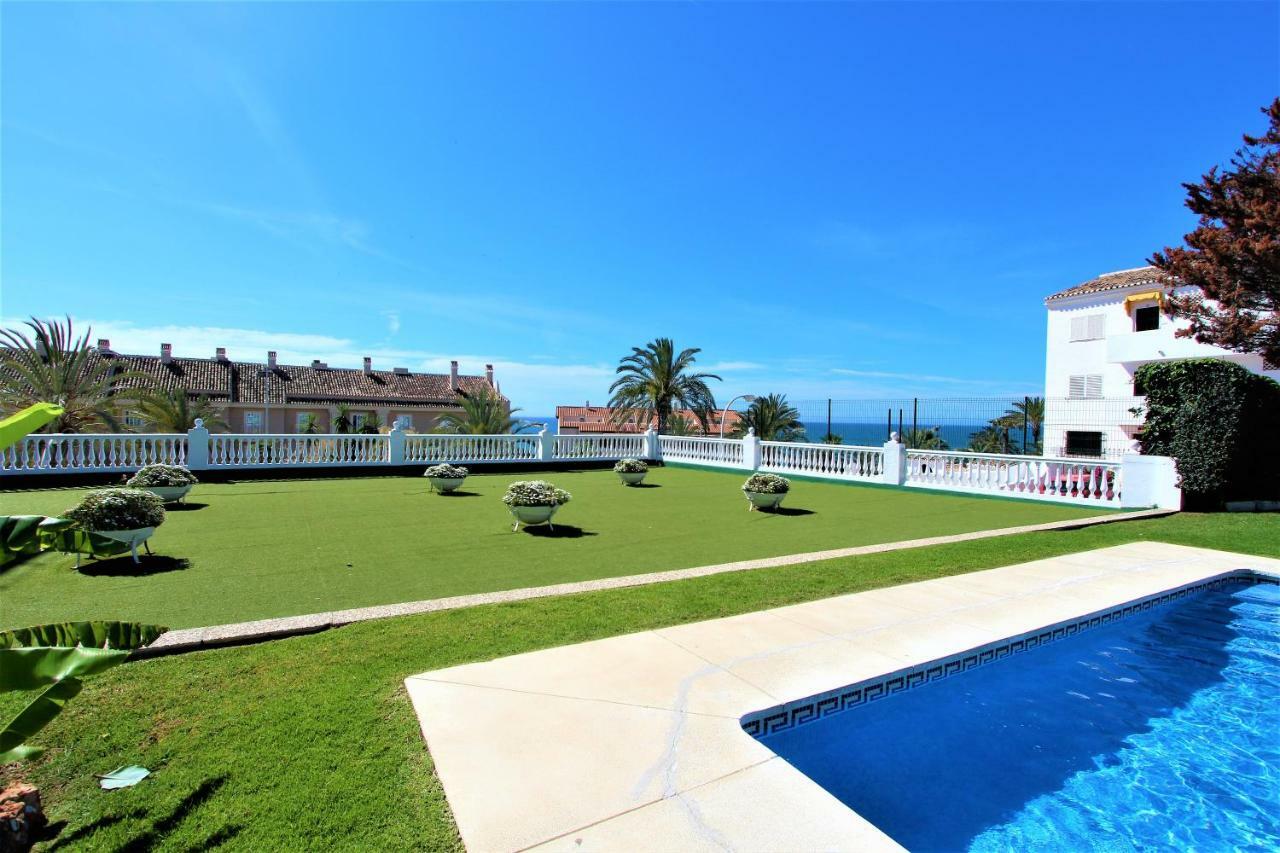 Apartamentos Los Cisnes - 2º Linea De Playa - Perfecta Ubicacion بينالماذينا المظهر الخارجي الصورة