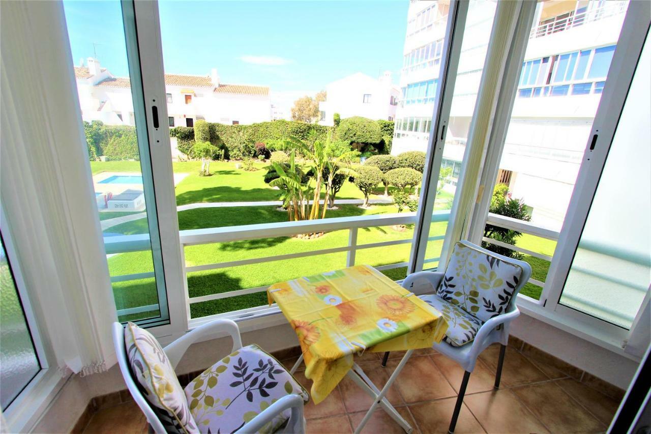 Apartamentos Los Cisnes - 2º Linea De Playa - Perfecta Ubicacion بينالماذينا المظهر الخارجي الصورة