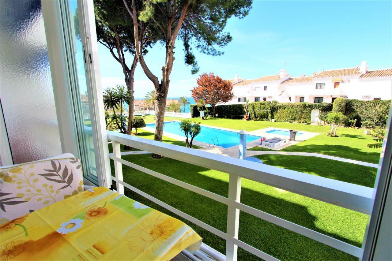Apartamentos Los Cisnes - 2º Linea De Playa - Perfecta Ubicacion بينالماذينا المظهر الخارجي الصورة